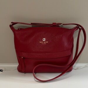 Kate Spade Cherry Red Crossbody Bag